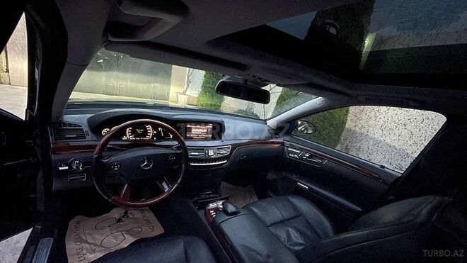Mercedes S 500 2009, 260,000 km - 5.5 l - Bakı