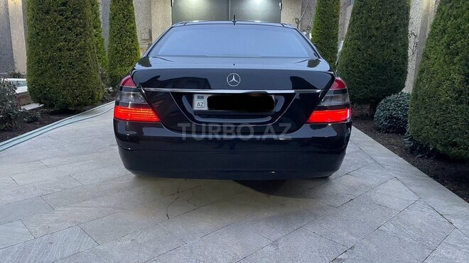 Mercedes S 500 2009, 260,000 km - 5.5 l - Bakı