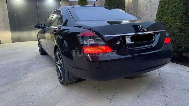 Mercedes S 500 2009, 260,000 km - 5.5 l - Bakı