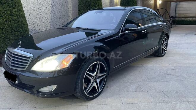 Mercedes S 500 2009, 260,000 km - 5.5 l - Bakı