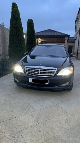 Mercedes S 500 2009, 260,000 km - 5.5 l - Bakı