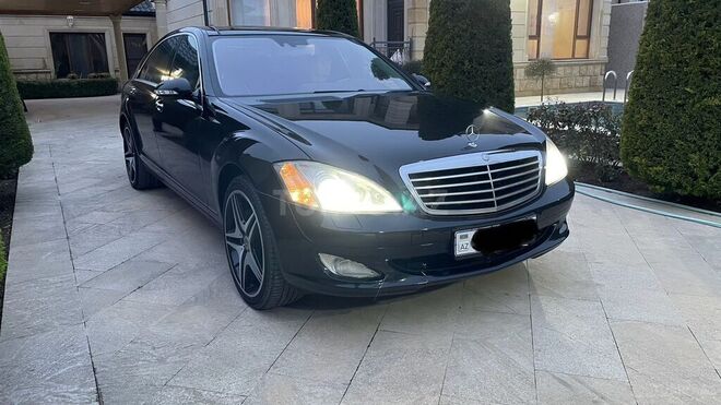 Mercedes S 500 2009, 260,000 km - 5.5 l - Bakı