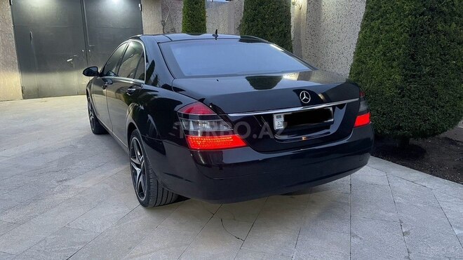 Mercedes S 500 2009, 260,000 km - 5.5 l - Bakı