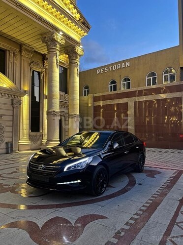 Hyundai Sonata 2014, 165,000 km - 2.4 л - Bakı