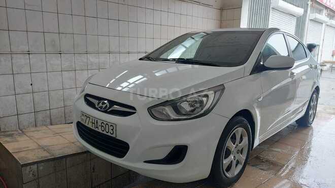 Hyundai Accent 2012, 198,000 km - 1.4 l - Bakı