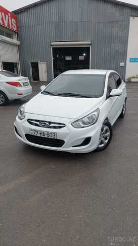 Hyundai Accent 2012, 198,000 km - 1.4 l - Bakı