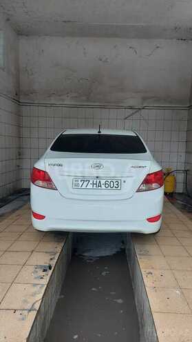 Hyundai Accent 2012, 198,000 km - 1.4 l - Bakı