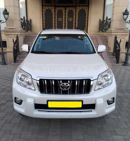 Toyota Prado 2011, 60,000 km - 2.7 l - Bakı