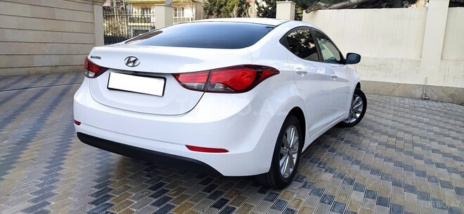 Hyundai Elantra 2014, 127,000 km - 1.6 l - Bakı
