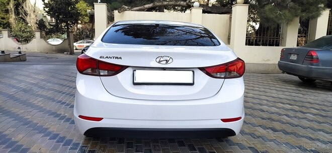 Hyundai Elantra 2014, 127,000 km - 1.6 l - Bakı
