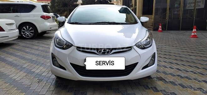 Hyundai Elantra 2014, 127,000 km - 1.6 l - Bakı