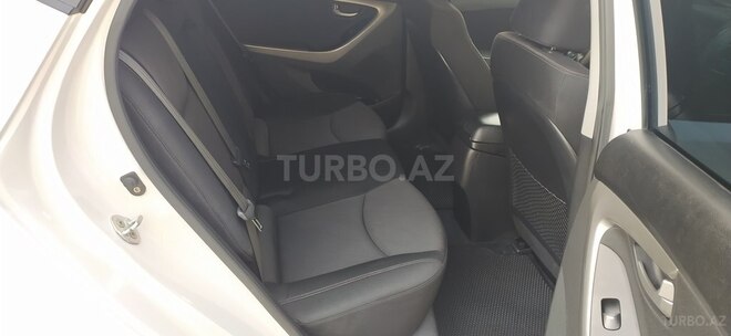 Hyundai Elantra 2014, 127,000 km - 1.6 l - Bakı