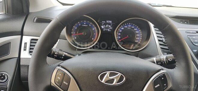 Hyundai Elantra 2014, 127,000 km - 1.6 l - Bakı