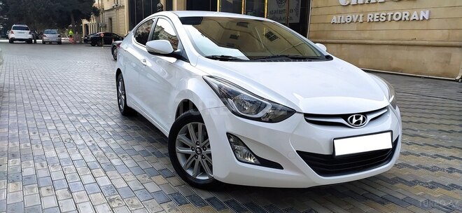 Hyundai Elantra 2014, 127,000 km - 1.6 l - Bakı