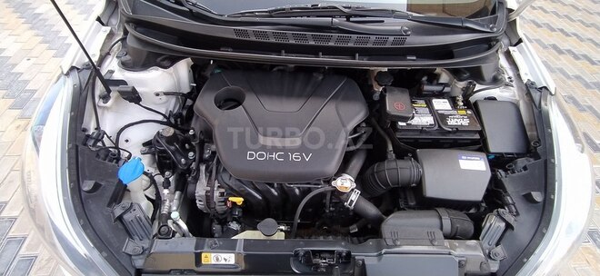 Hyundai Elantra 2014, 127,000 km - 1.6 l - Bakı
