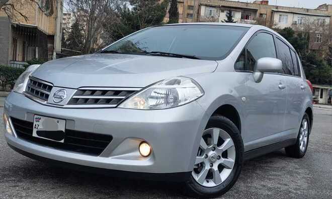 Nissan Tiida 2008, 129,150 km - 1.6 l - Bakı