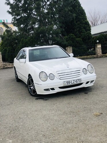 Mercedes E 270 1999, 488,536 km - 2.7 l - Goranboy