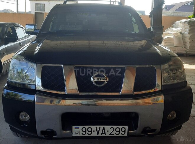 Nissan Armada 2005, 234,000 km - 5.6 l - Bakı