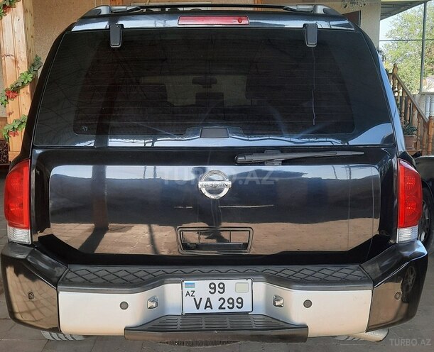 Nissan Armada 2005, 234,000 km - 5.6 l - Bakı