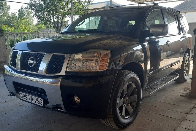 Nissan Armada 2005, 234,000 km - 5.6 l - Bakı