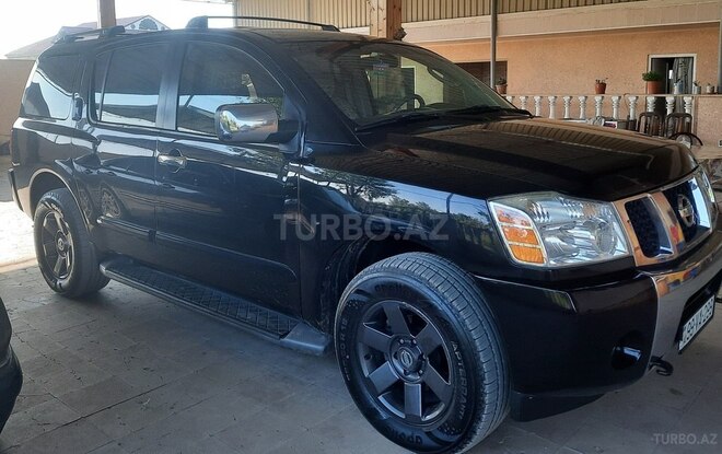 Nissan Armada 2005, 234,000 km - 5.6 l - Bakı