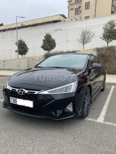 Hyundai Elantra 2019, 48,900 km - 1.6 l - Bakı