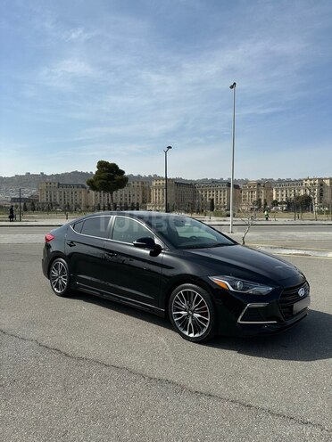 Hyundai Elantra 2018, 97,000 km - 1.6 l - Bakı