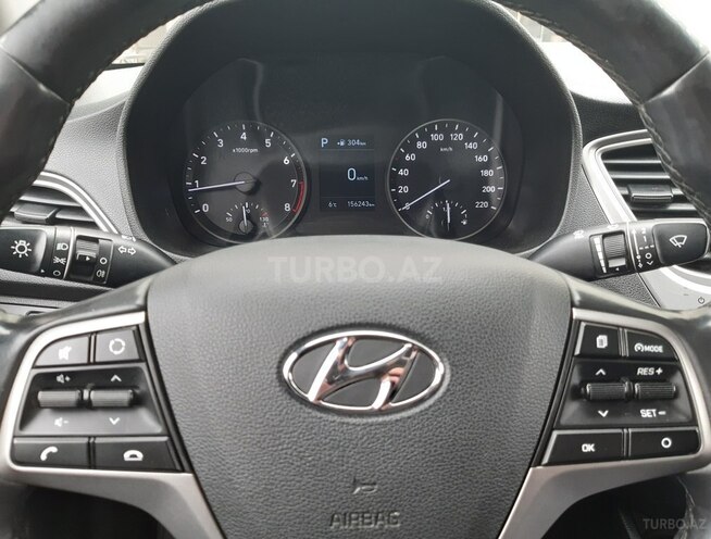 Hyundai Accent 2019, 156,000 km - 1.6 л - Bakı