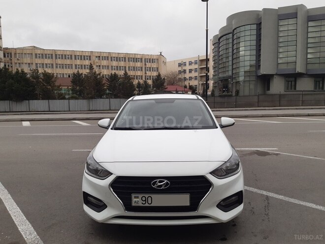 Hyundai Accent 2019, 156,000 km - 1.6 л - Bakı