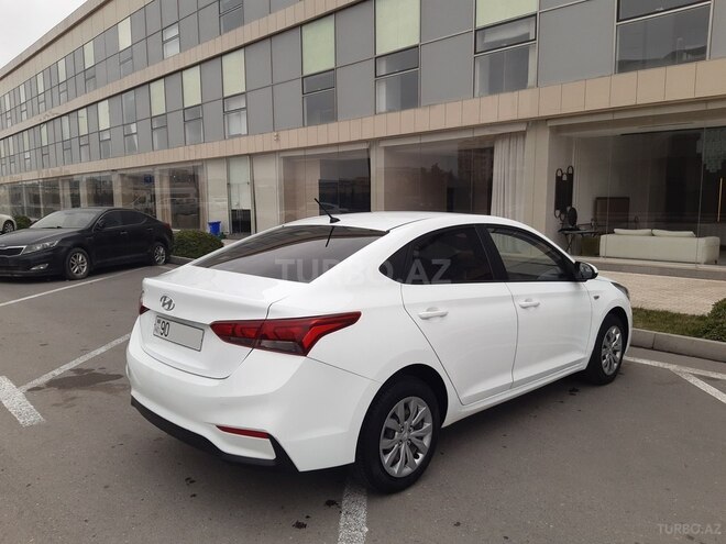 Hyundai Accent 2019, 156,000 km - 1.6 л - Bakı