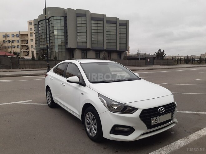 Hyundai Accent 2019, 156,000 km - 1.6 л - Bakı