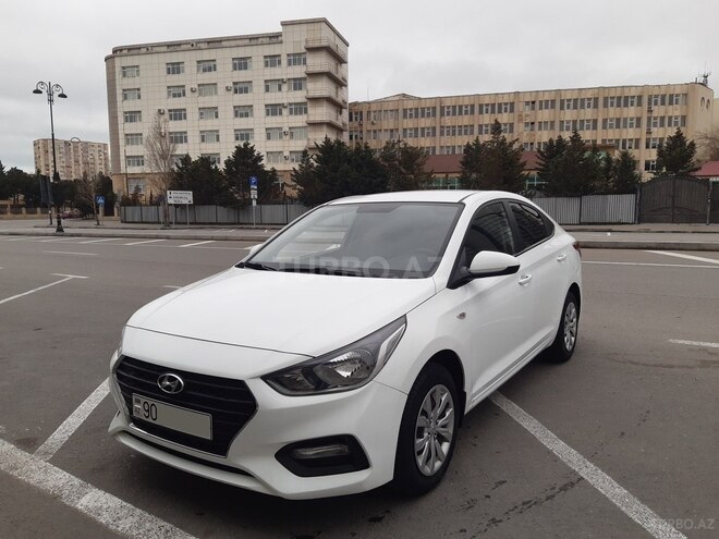 Hyundai Accent 2019, 156,000 km - 1.6 л - Bakı