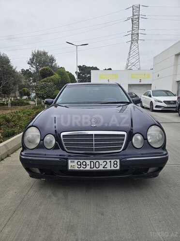 Mercedes E 220 2002, 423,000 km - 2.2 l - Bakı