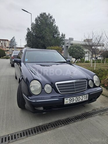 Mercedes E 220 2002, 423,000 km - 2.2 l - Bakı