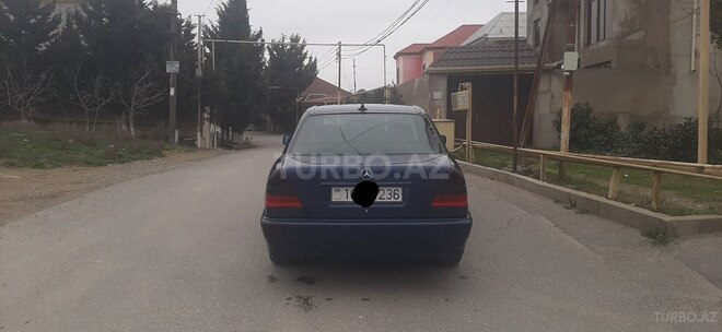 Mercedes C 220 1995, 236,210 km - 2.2 l - Bakı