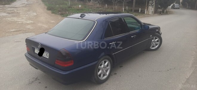 Mercedes C 220 1995, 236,210 km - 2.2 l - Bakı