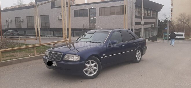 Mercedes C 220 1995, 236,210 km - 2.2 l - Bakı