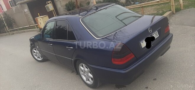 Mercedes C 220 1995, 236,210 km - 2.2 l - Bakı