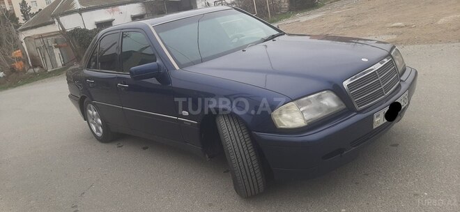 Mercedes C 220 1995, 236,210 km - 2.2 l - Bakı