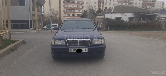 Mercedes C 220 1995, 236,210 km - 2.2 l - Bakı