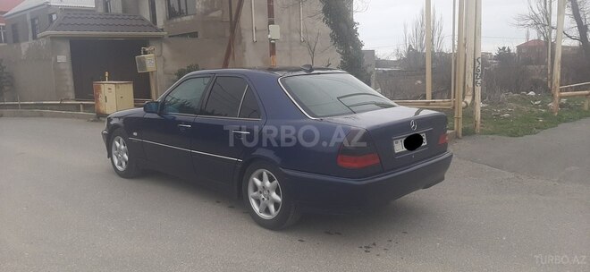 Mercedes C 220 1995, 236,210 km - 2.2 l - Bakı
