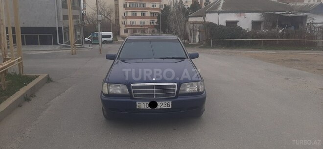 Mercedes C 220 1995, 236,210 km - 2.2 l - Bakı