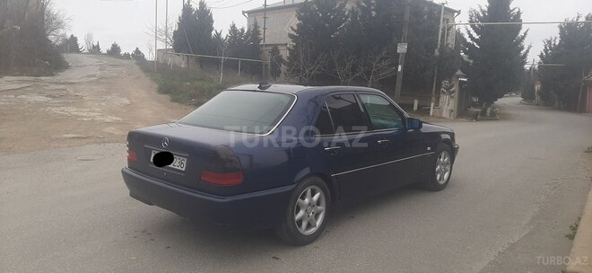 Mercedes C 220 1995, 236,210 km - 2.2 l - Bakı
