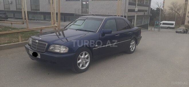 Mercedes C 220 1995, 236,210 km - 2.2 l - Bakı