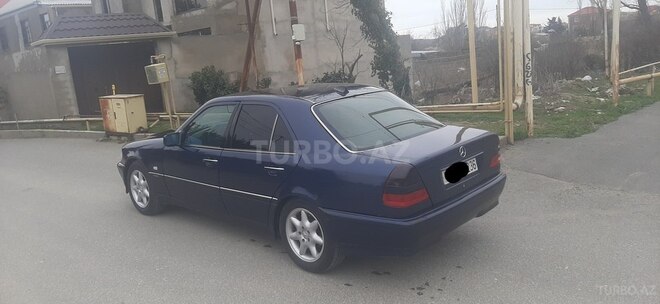 Mercedes C 220 1995, 236,210 km - 2.2 l - Bakı