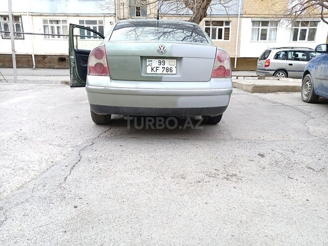 Volkswagen Passat 2001, 253,000 km - 1.8 l - Sumqayıt