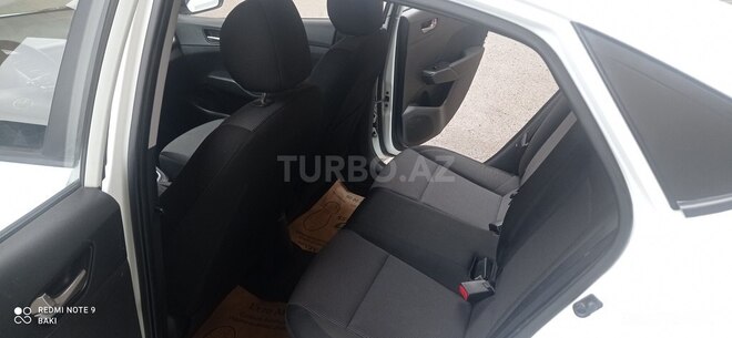 Hyundai Accent 2018, 128,000 km - 1.4 l - Bakı