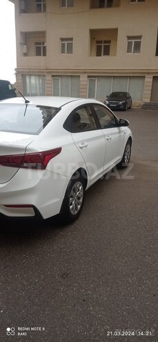 Hyundai Accent 2018, 128,000 km - 1.4 l - Bakı