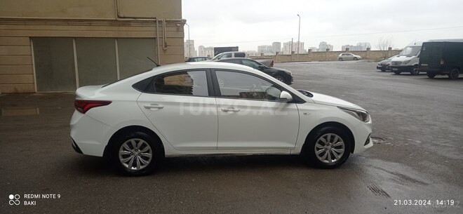 Hyundai Accent 2018, 128,000 km - 1.4 l - Bakı