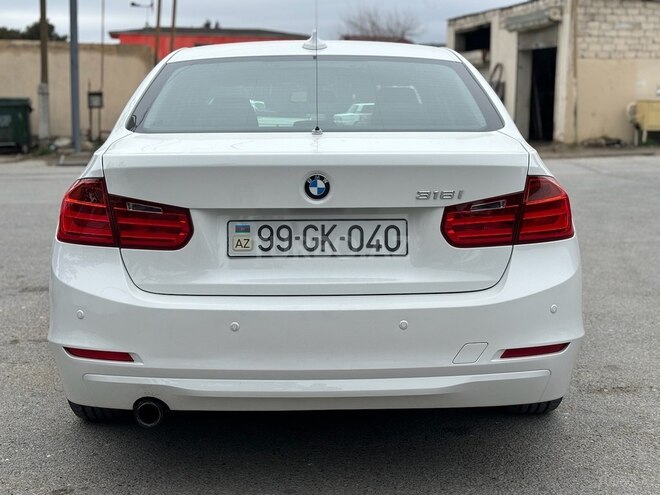 BMW 316 2013, 142,000 km - 1.6 l - Bakı
